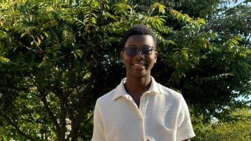 Meet PGCC student Igbekeleoluwaladun "Igbekele" Daniels, who aspires to solve global problems through ethical hacking.